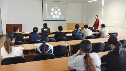 A Trainning Event in one of Yucheng's Subsidiaries