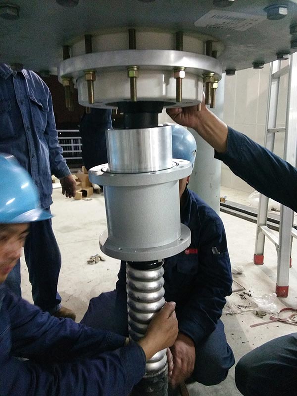 New 110kV Transformer Substation in Nanjing Lukou International Airport