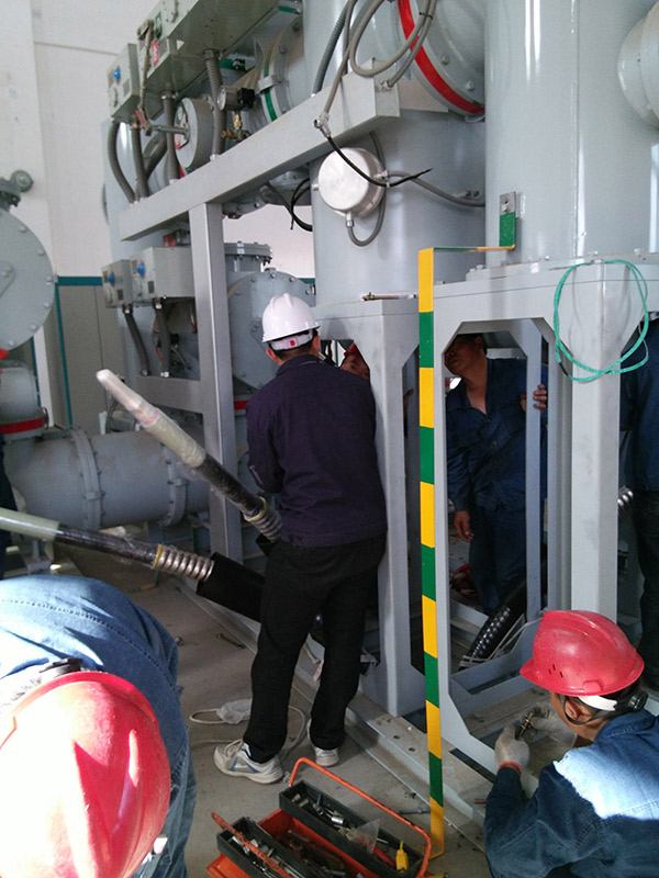 Shanghai Grid Structure Power Supply Improvement Work (8projects)